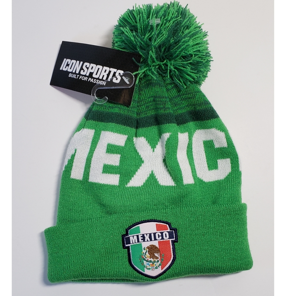 kids Mexico Beanie hat